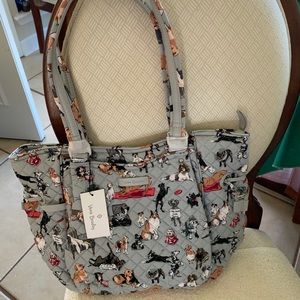 🐕🐶VERA BRADLEY BEST IN SHOW SATCHEL